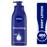 NIVEA Body Lotion Cocoa Butter, Body Care Deep Moisture Serum, Dry Skin, 400ml 