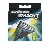 Gillette Mach 3 Cartridges 8s 