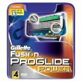 Gillette Fusion Proglide Power Blades 4s 