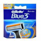 Gillette Blue 3 System Cartridges 6's 