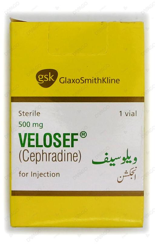 Velosef Injection 500mg 1 Vial