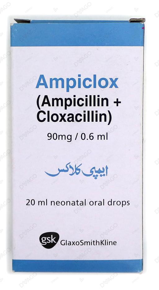 Ampiclox Drop 90mg 20ml