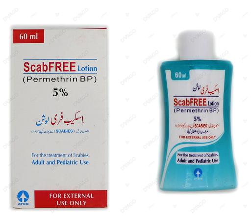 Scabfree Lotion 60ml