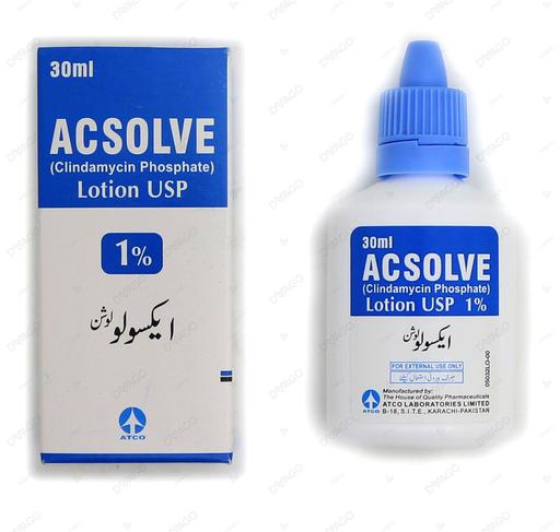 Acsolve Topical Lotion