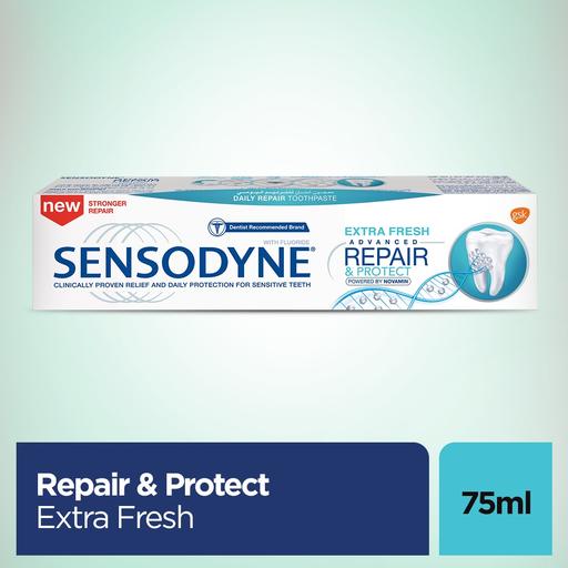 SENSODYNE REPAIR AND PROTECT TOOTHPASTE FOR STRONG REPAIR, 75 GM