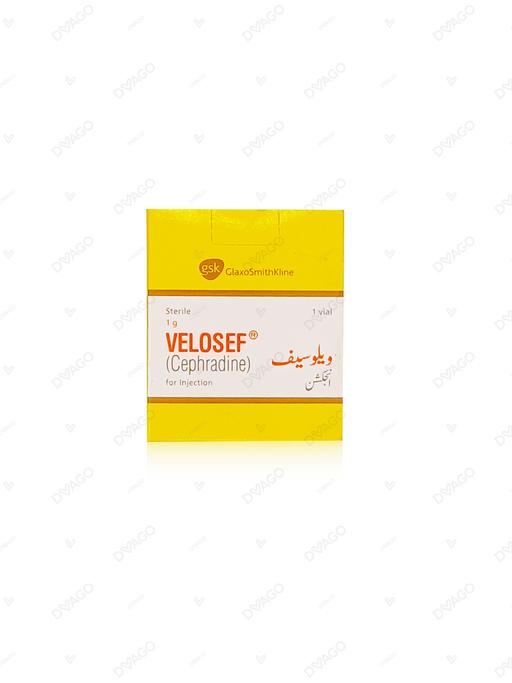 Velosef Injection 1g 1 Vial