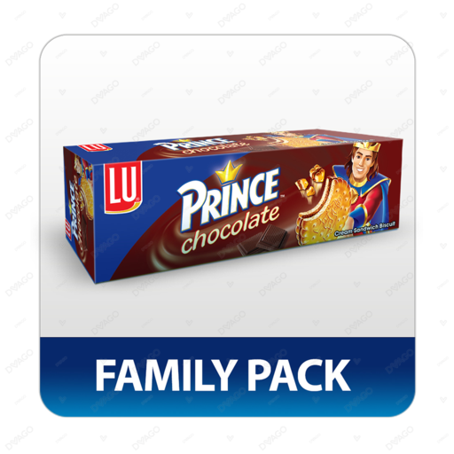 LU PRINCE CHOCOLAT FAMILY PACK