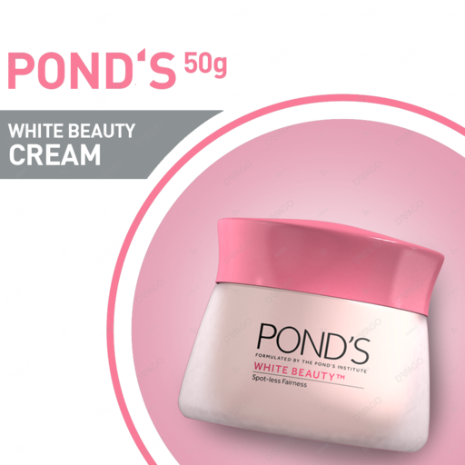Ponds White Beauty Daily Spot-Less Lightening Fairness Cream 50g
