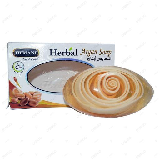 HEMANI HERBAL ARGAN SOAP 100GM