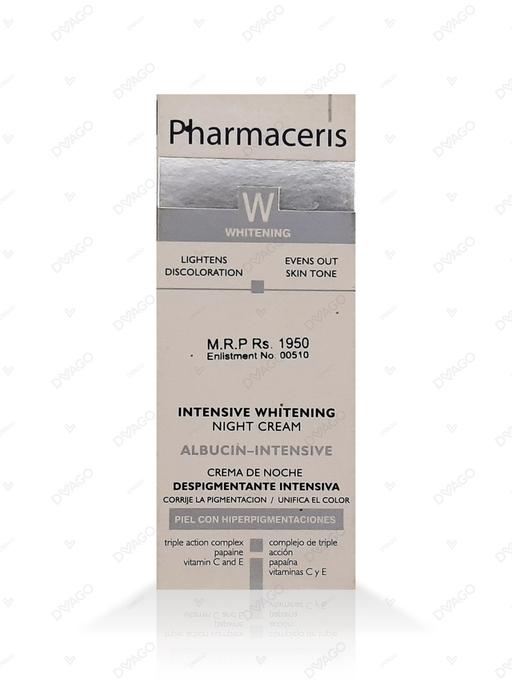 Pharmaceris Albucin-Intensive Whitening Night Cream 30ml