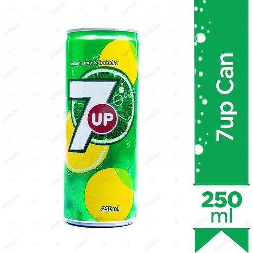 7UP 250ml Can