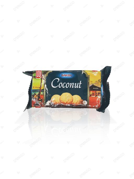 LU Bakeri Coconut Biscuits Half Roll