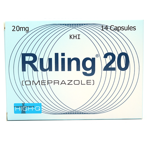 Ruling Capsules 20mg 14's