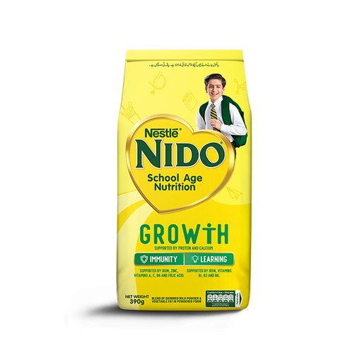 Nestle Nido Fortigrow 390g
