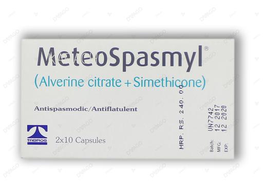 Meteospasmyl Capsules 2X10's