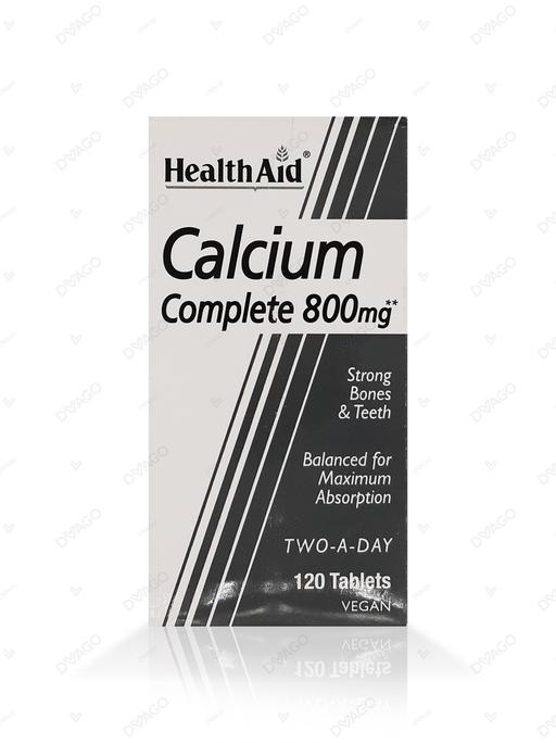 HealthAid Calcium Complete 800mg 120 Tablets