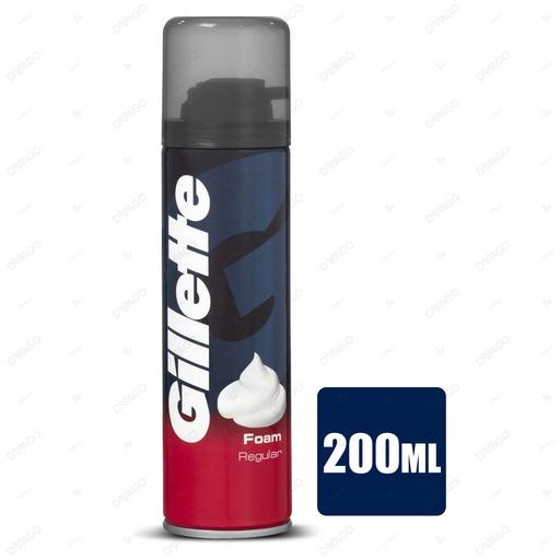 Gillette Shaving Foam Regular 200ml