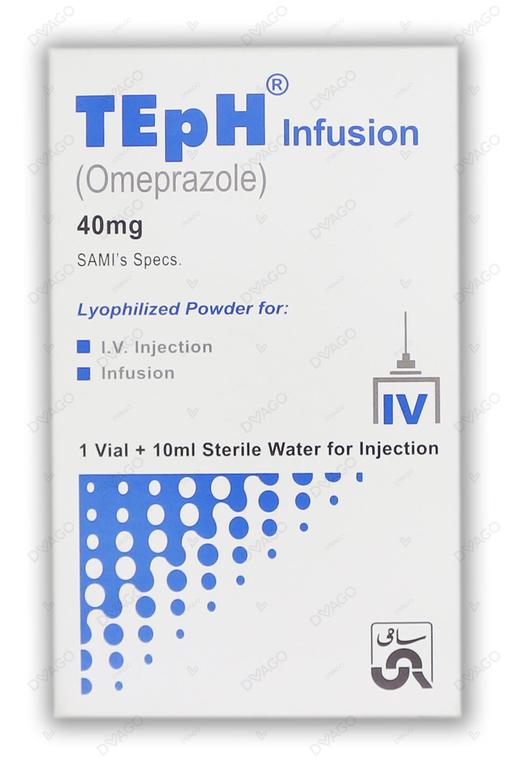 Teph Injection 40mg 1 Vial