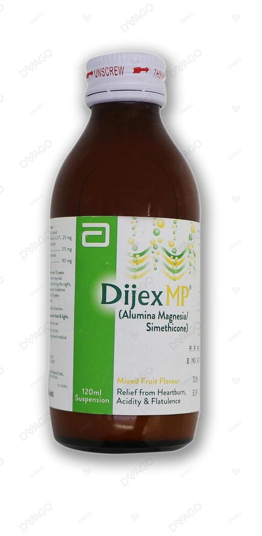 Dijex Mp Suspension Mixed Fruit 120ml