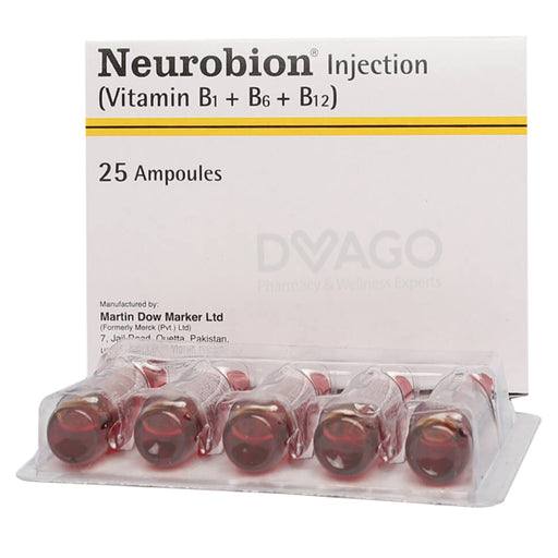 NEUROBION INJ 25 AMPX3 ML