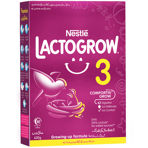Nestle Lactogrow 3 400g