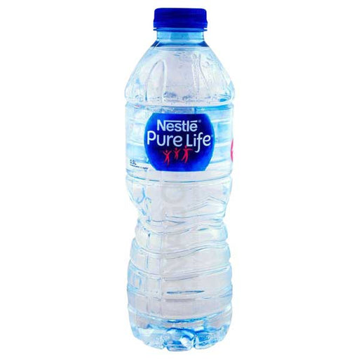NESTLE PURE LIFE  BOTTLED DRINKING WATER - 0.5 LITRE