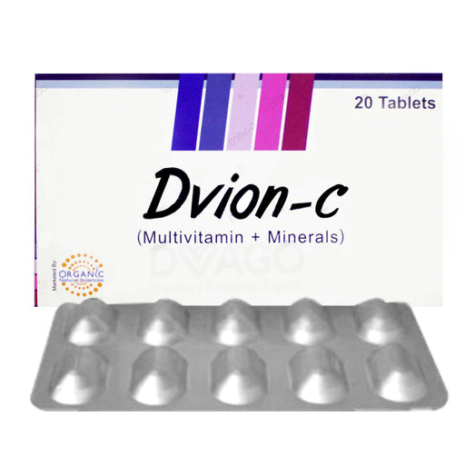 Dvion-C Tab 20's