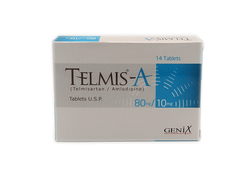 Telmis-A Tablets 80mg/10mg