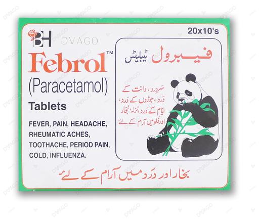 Febrol Tablet