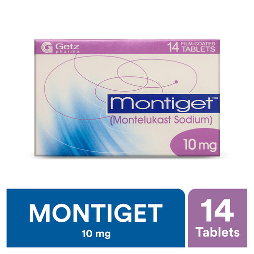 Montiget Tablets 10mg 2X7's