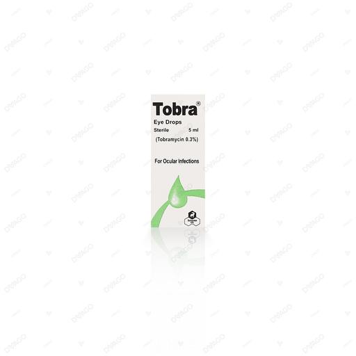 Tobra 5ml Eye Drops