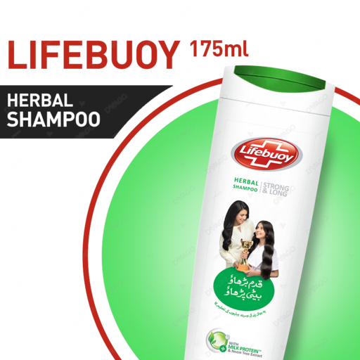 Lifebouy Shampoo Herbal 175ml
