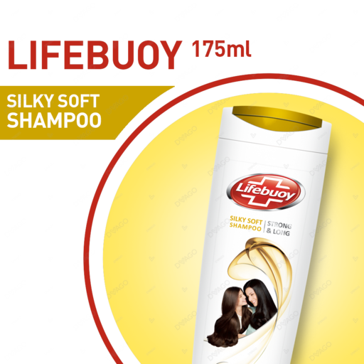 Lifebouy Shampoo Silky Soft 175ml