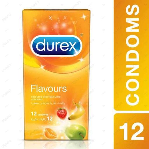 Durex Flavours 12's