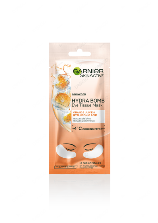 Garnier SkinActive Hydra Bomb Eye Tissue Mask with Orange Juice