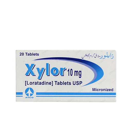 Xylor Tablets 10mg 2X10's