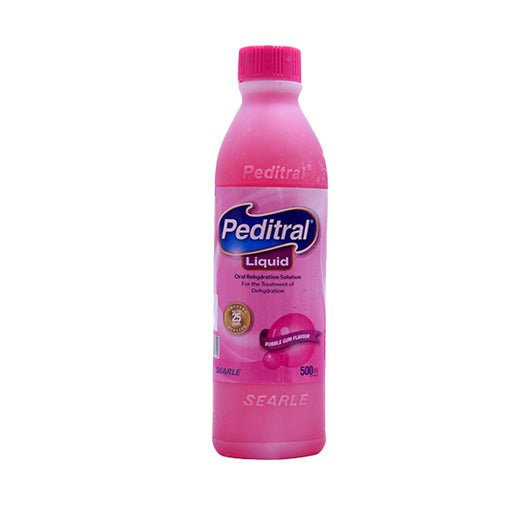Peditral Oral Soln Bubble Gum 500ml