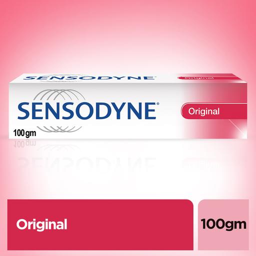 Sensodyne Original Toothpaste For Painful Sensitivity Relief ,100 GM
