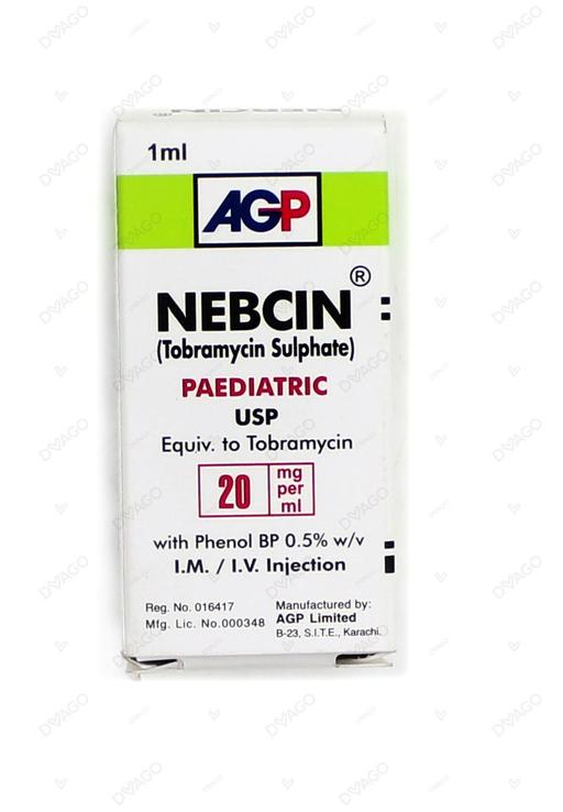 Nebcin Injection 20mg