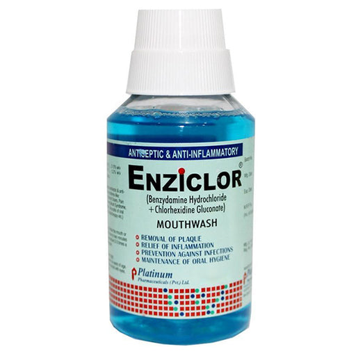 Enziclor Mouth wash 240ml 1's