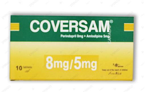 Coversam Tablets 8/5mg 10's