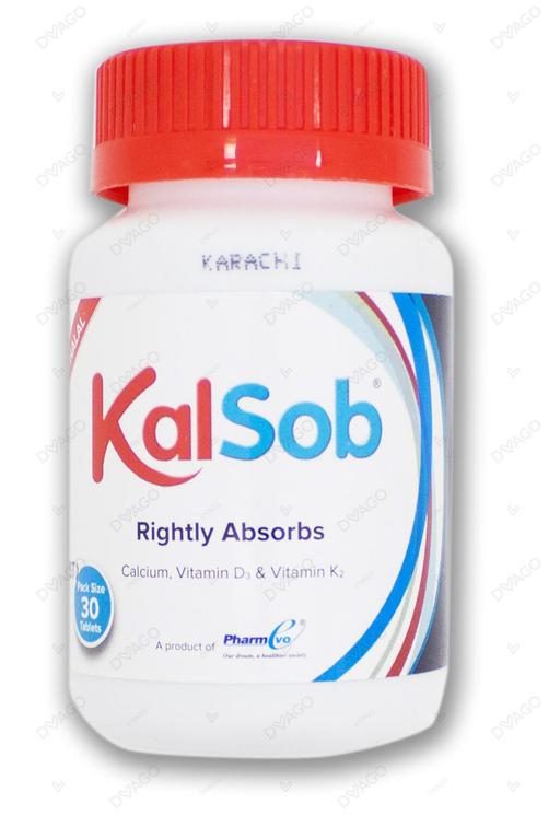 Kalsob Tablets 30
