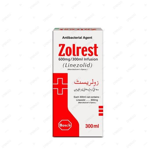 Zolrest Injection 600mg