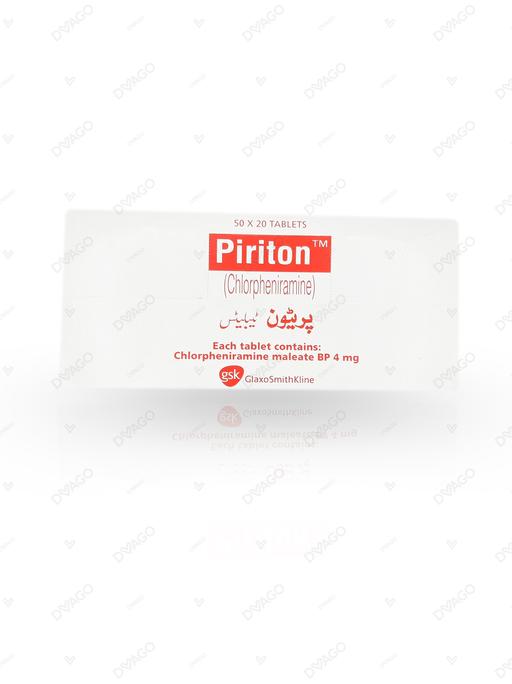 Piriton Tablets 1000's