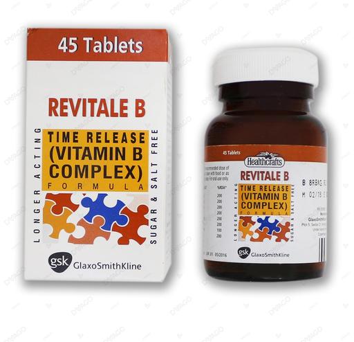 Revitale B- Complex Tablets 45's