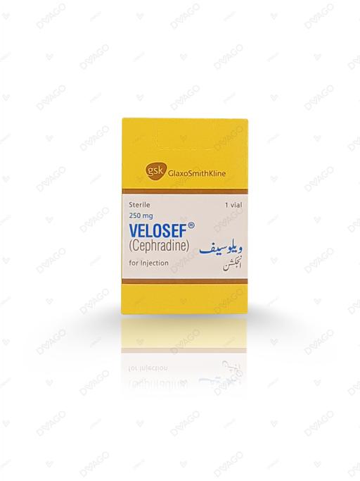 Velosef Injection 250mg 1 Vial