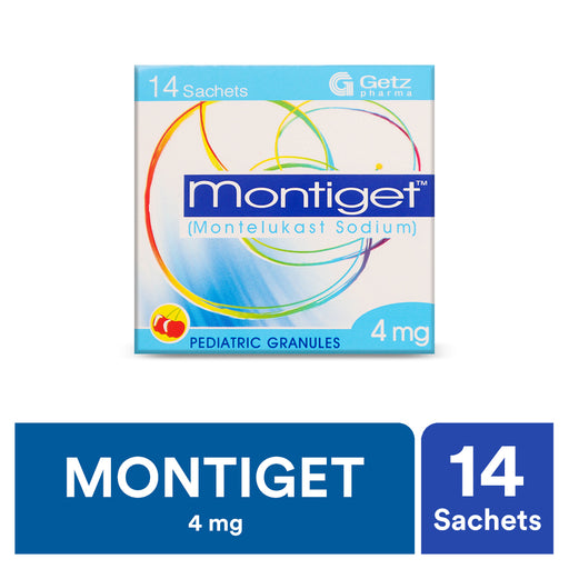 Montiget Powder 4mg 14's