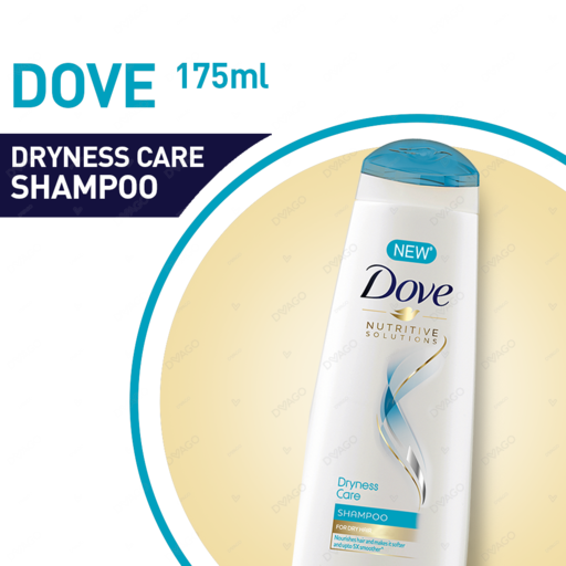 Dove Shampoo Dryness Care 175ml