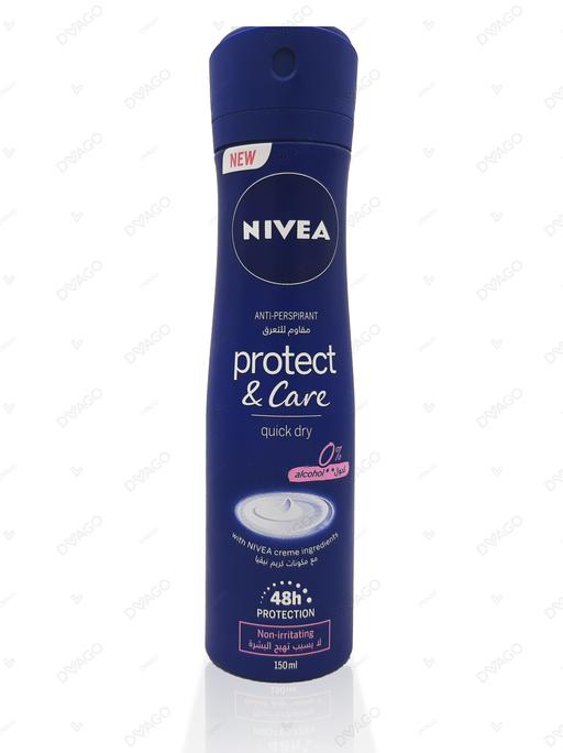 Nivea Protect And Care Deodorant 150ml