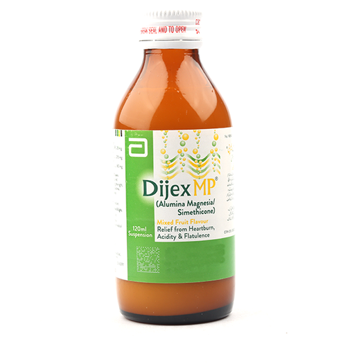 Dijex Mp Suspension Mixed Fruit 228ml